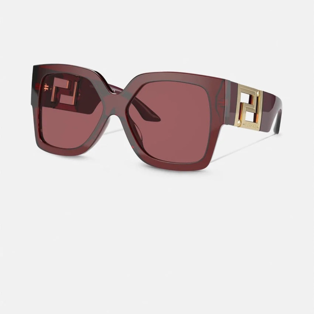 Versace red Womens sunglasses.